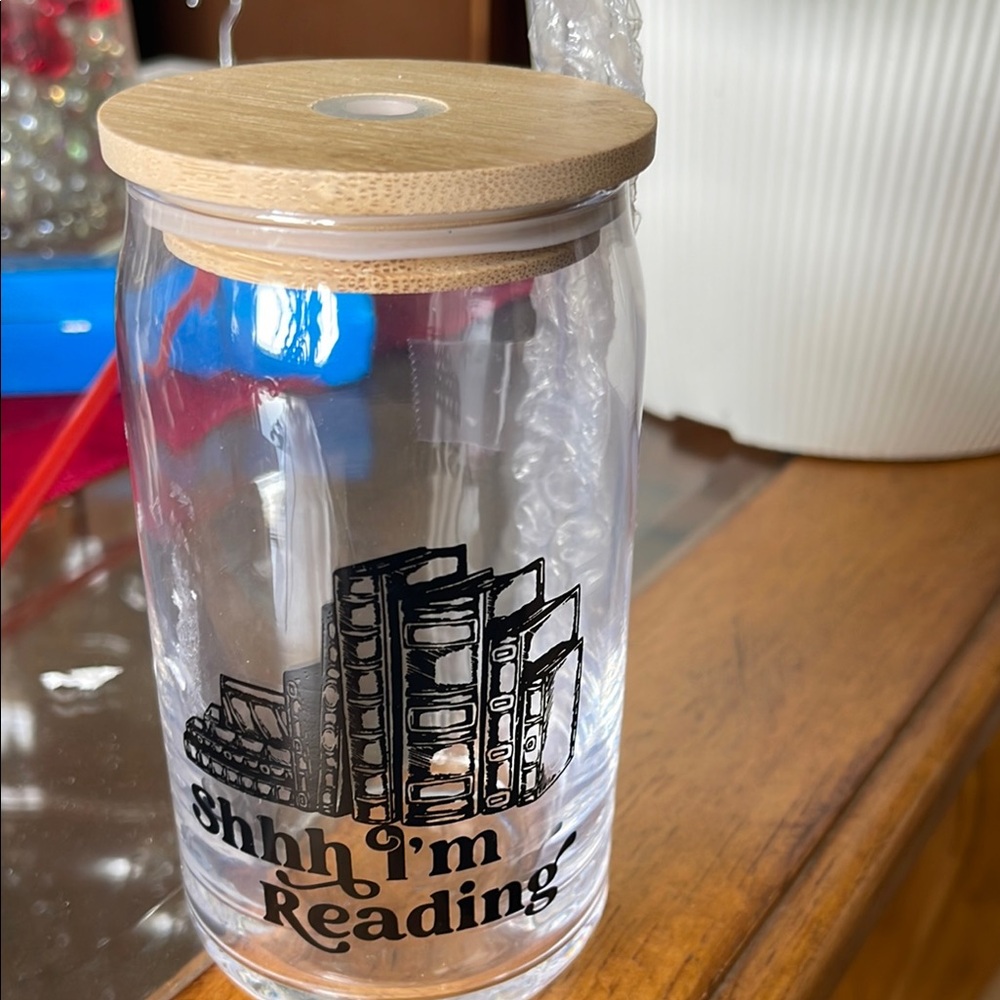 Shhh I’m reading cup